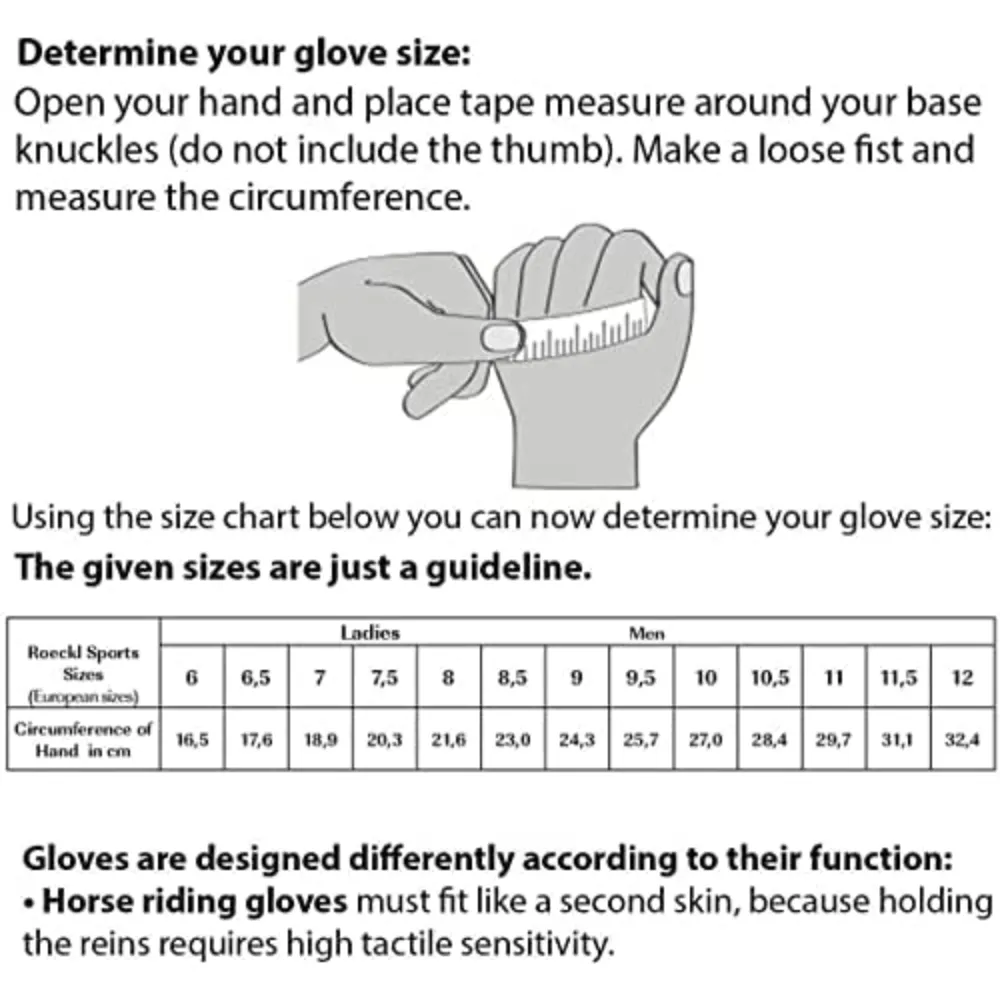 Roeckl Chester Grip Gloves - White