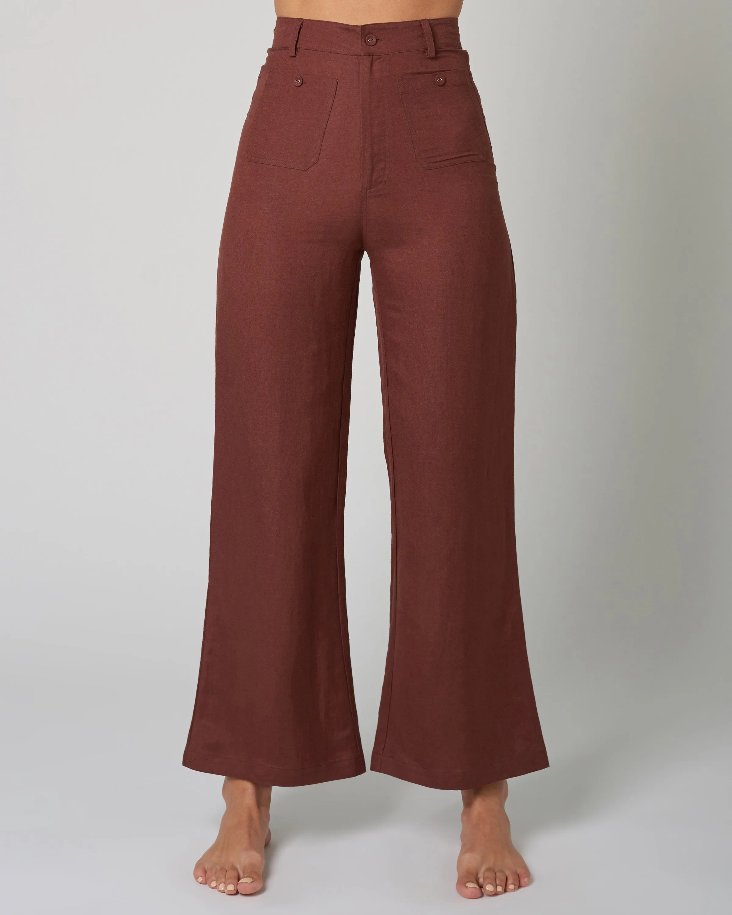 Sailor Linen Pant