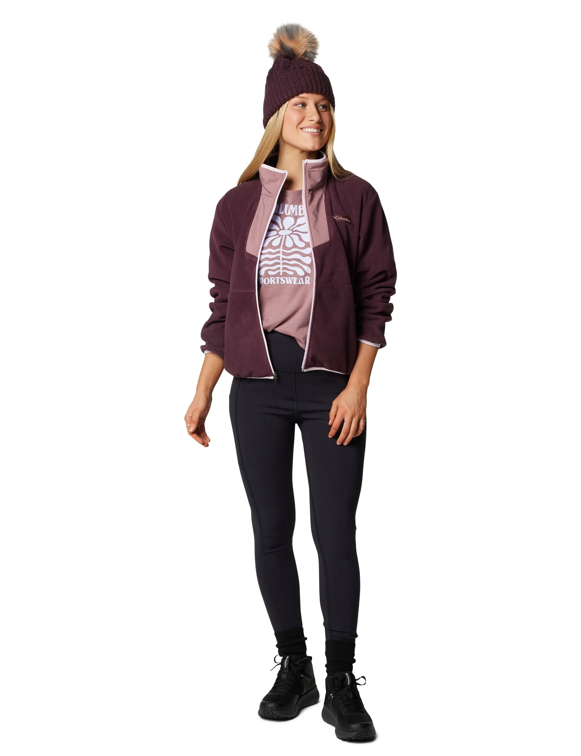 Sequoia Grove Full Zip Fleece - Moonvista