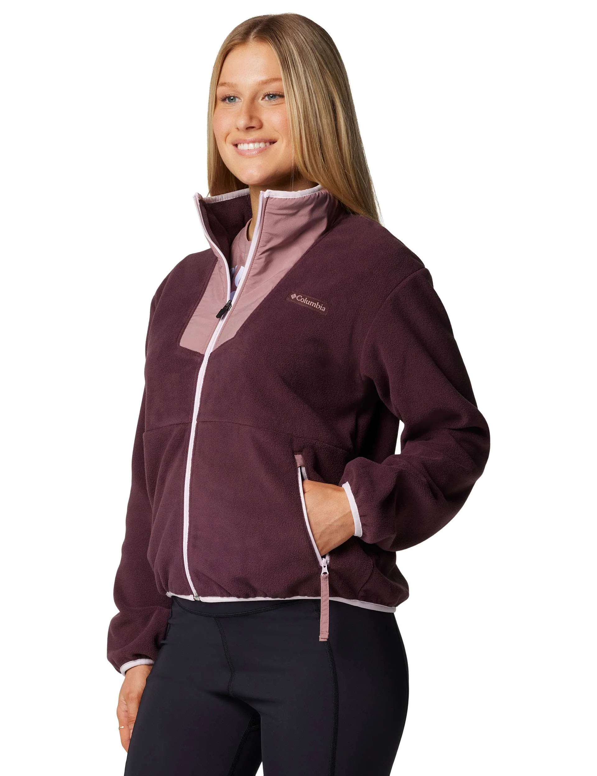 Sequoia Grove Full Zip Fleece - Moonvista