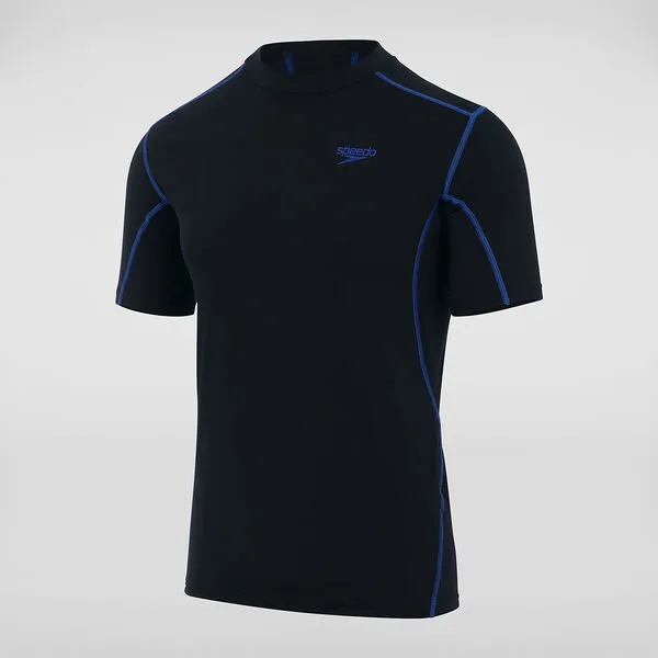 Speedo Mens Tech SS Rash Top