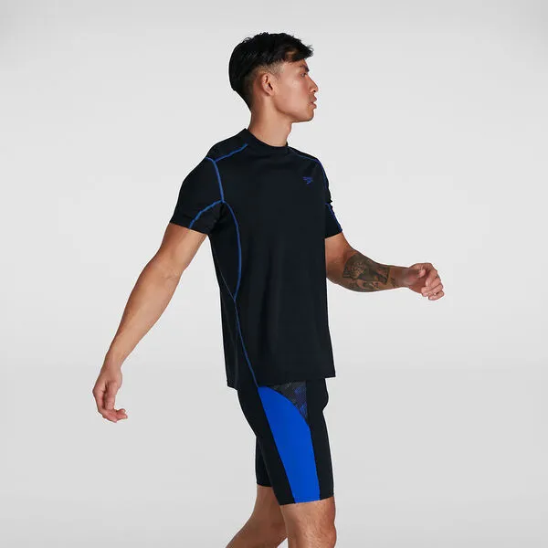 Speedo Mens Tech SS Rash Top