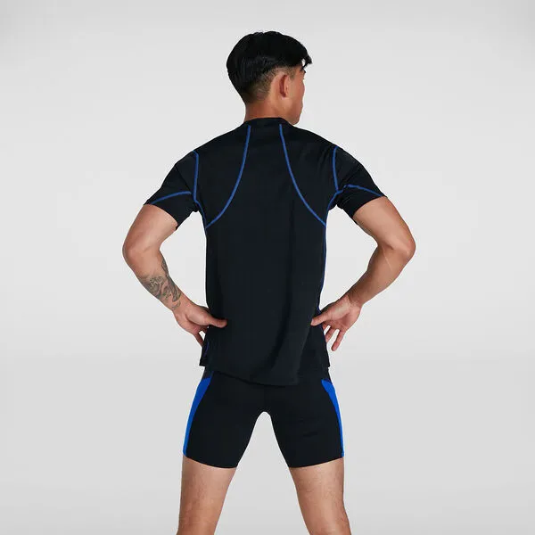 Speedo Mens Tech SS Rash Top