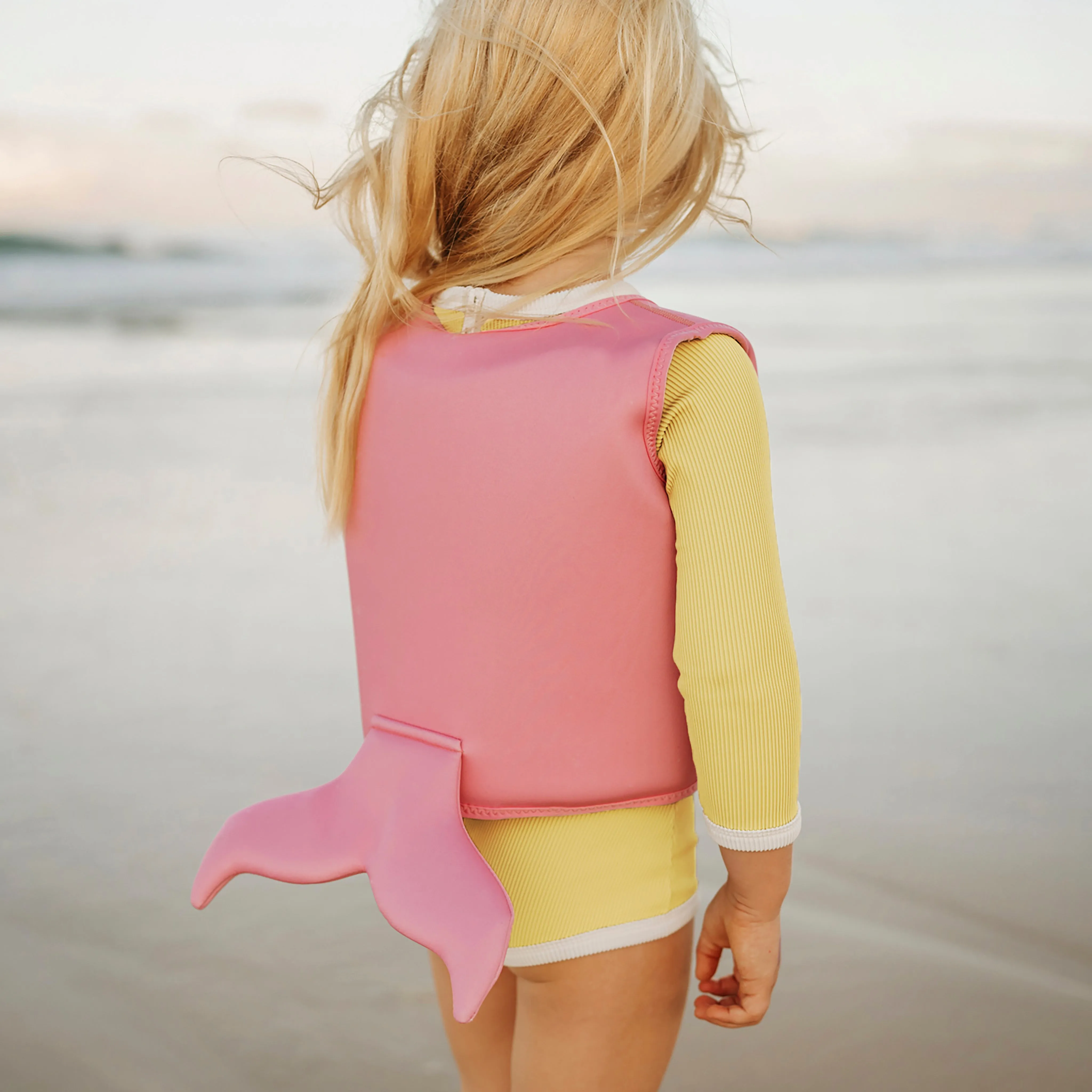 SUNNYLiFE Swim Vest Ocean Treasure Rose
