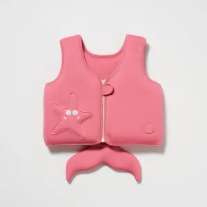 SUNNYLiFE Swim Vest Ocean Treasure Rose