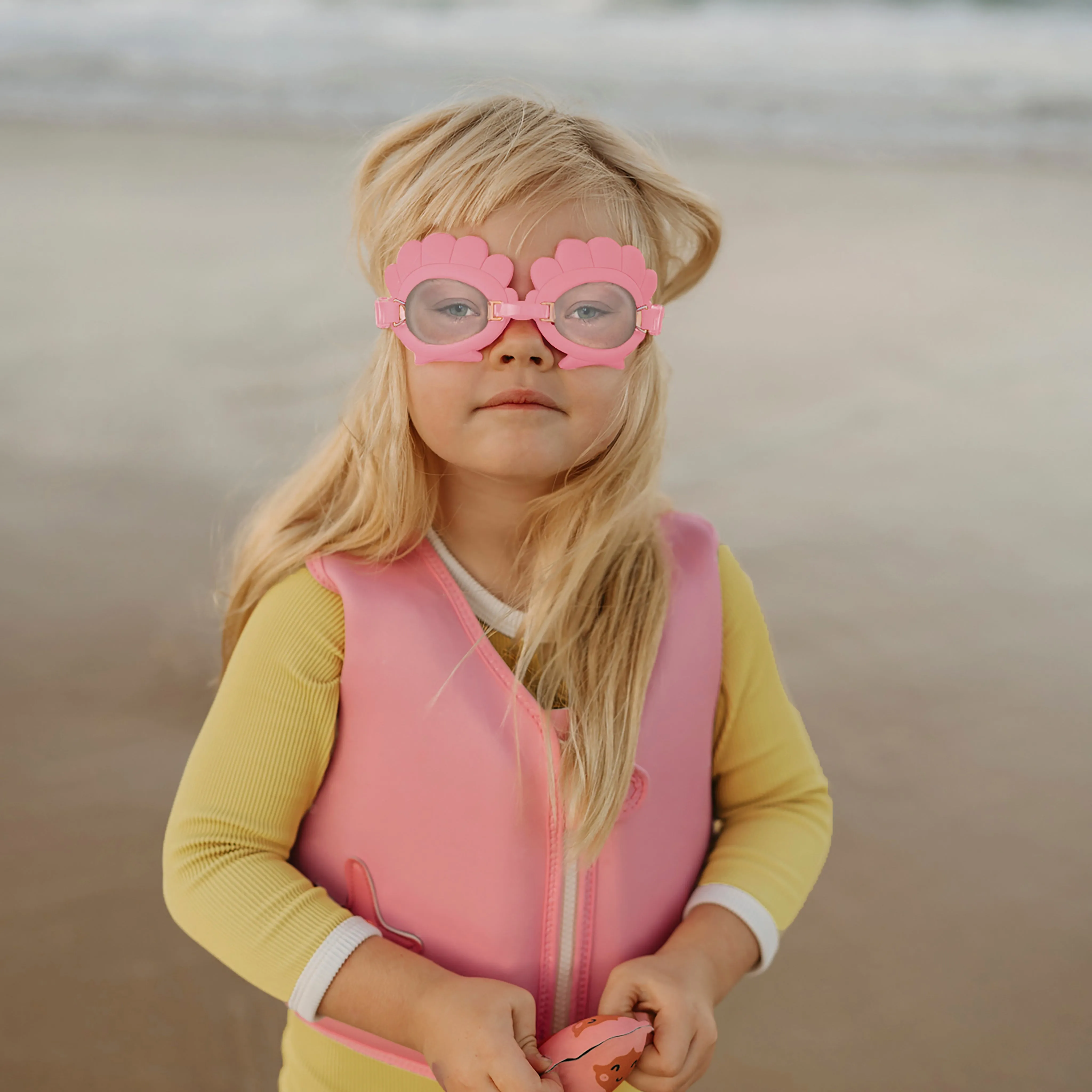 SUNNYLiFE Swim Vest Ocean Treasure Rose