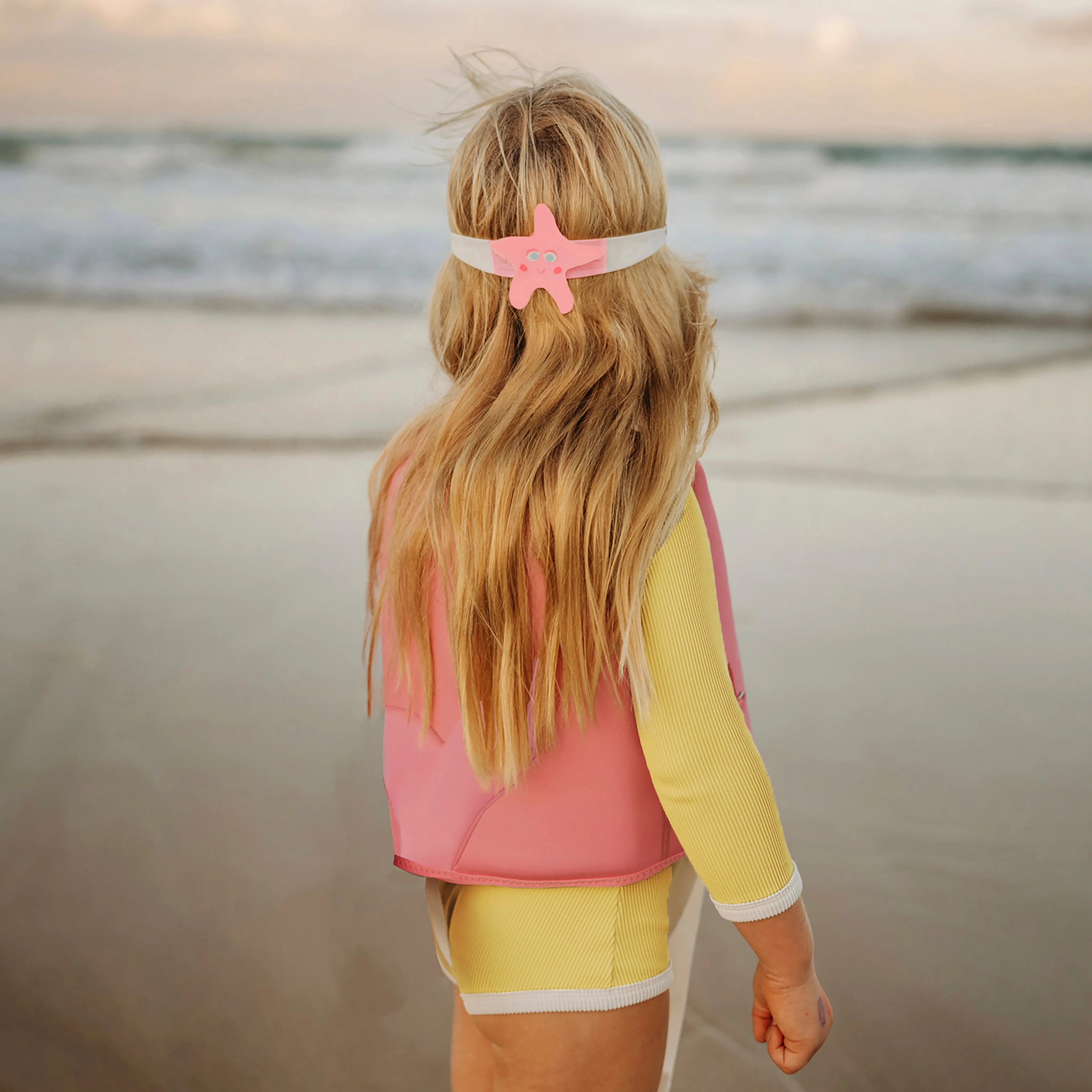 SUNNYLiFE Swim Vest Ocean Treasure Rose