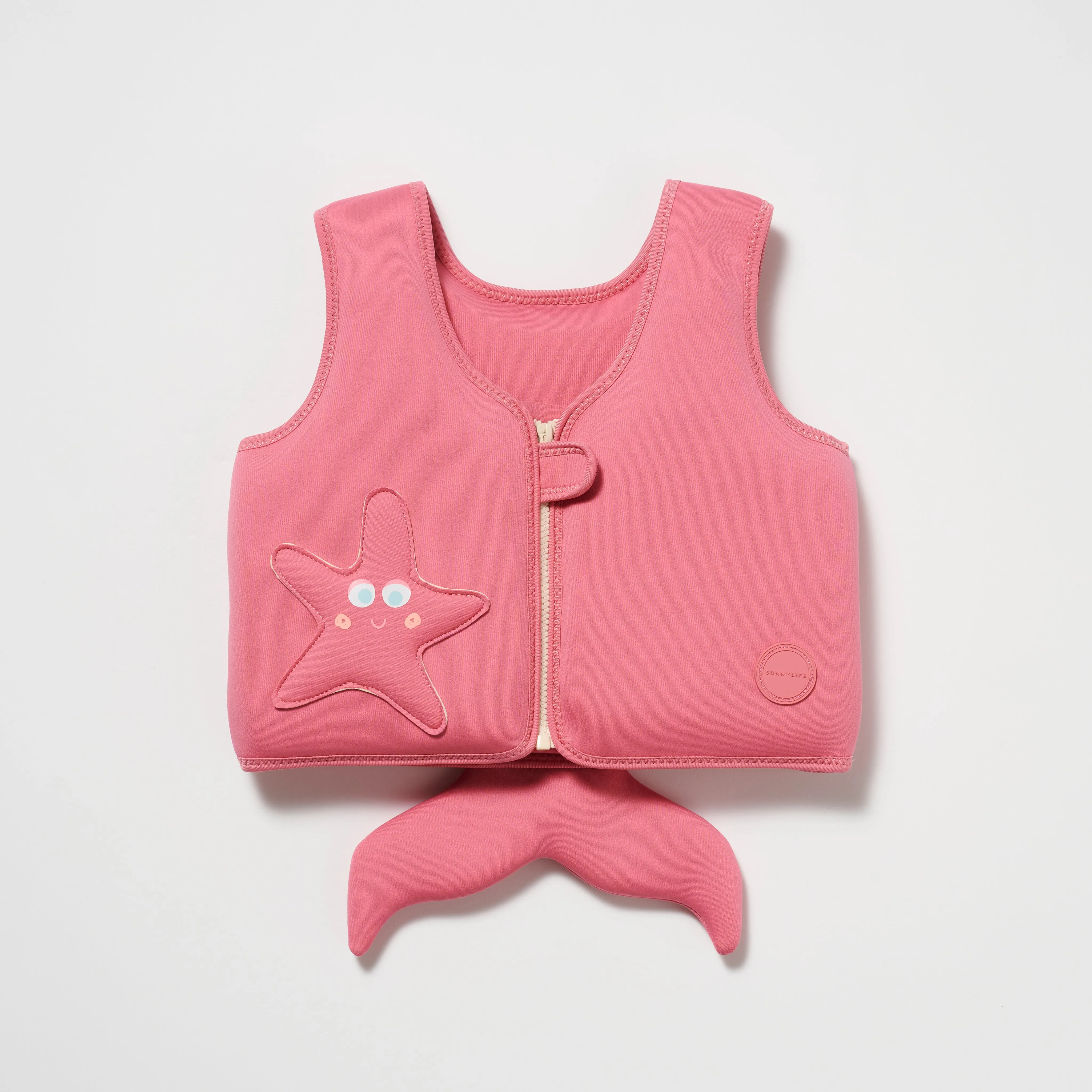 SUNNYLiFE Swim Vest Ocean Treasure Rose