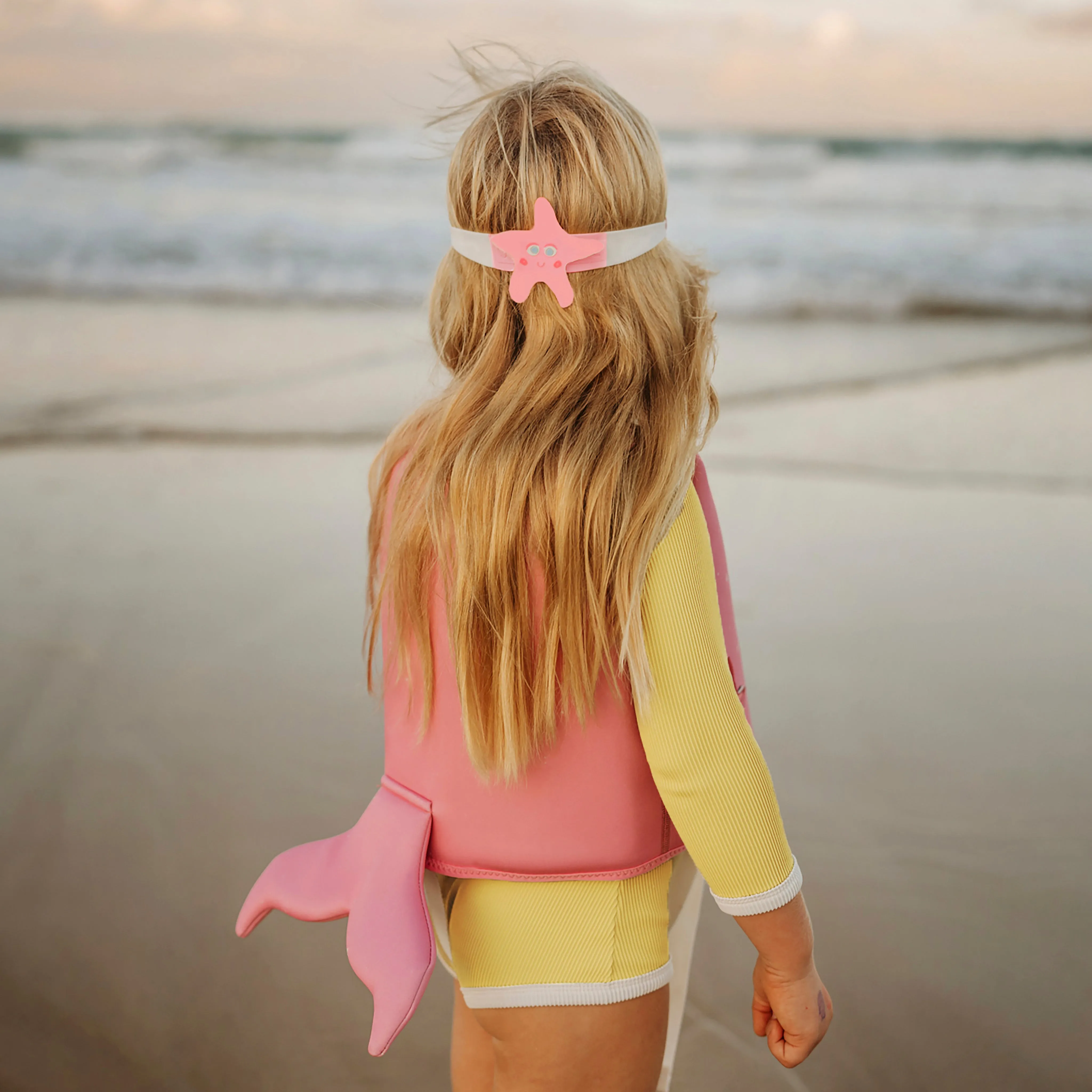 SUNNYLiFE Swim Vest Ocean Treasure Rose