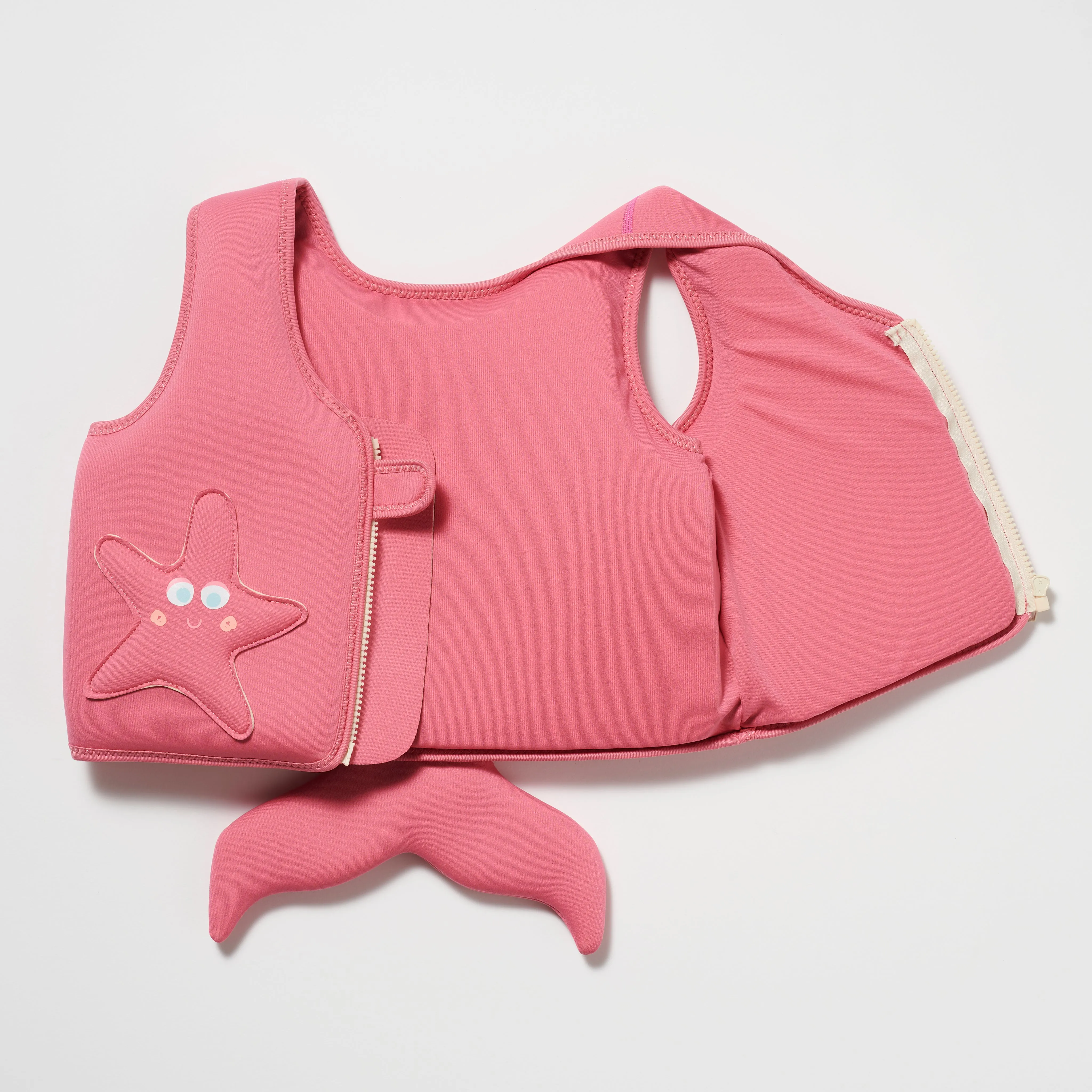 SUNNYLiFE Swim Vest Ocean Treasure Rose