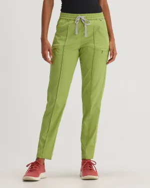 TENCEL™ Sicily‎ ‎ Pintuck Tapered Scrub Pants (Final Sale)