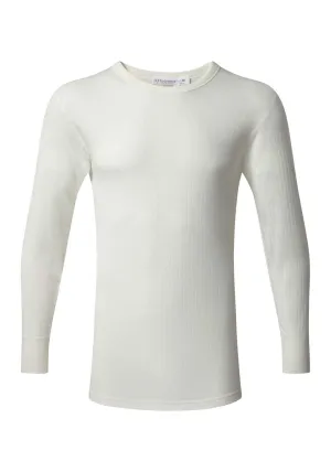 Thermal Long Sleeve - Cream / White