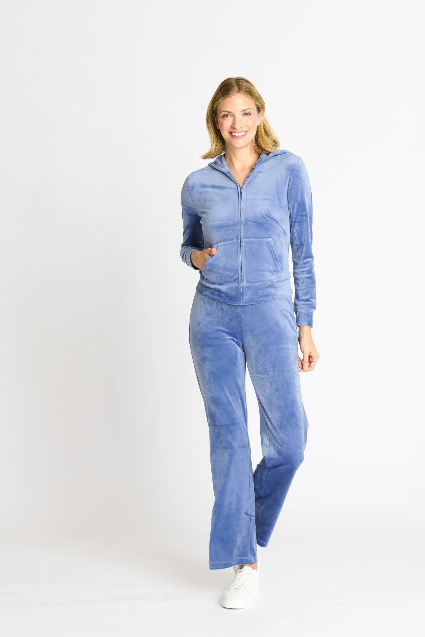 Velour Luxe Track Pants