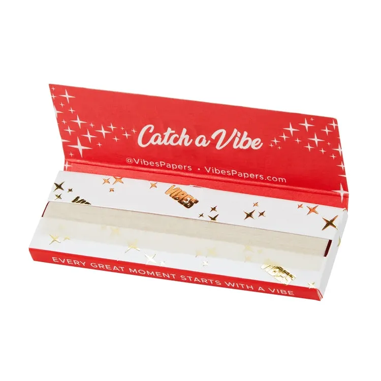 Vibes - 1.25 Hemp - 50 Paper Booklet - 6 Packs