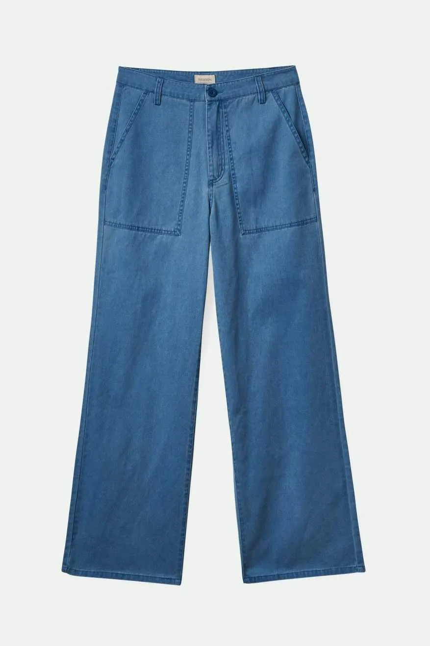 Vintage Military LightWeight Pant|Deep Sea