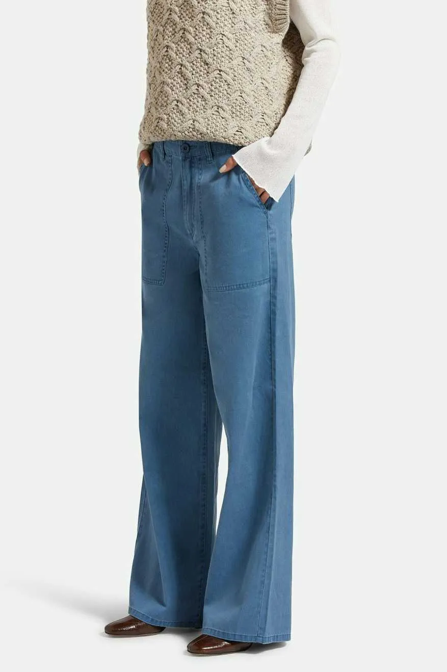 Vintage Military LightWeight Pant|Deep Sea