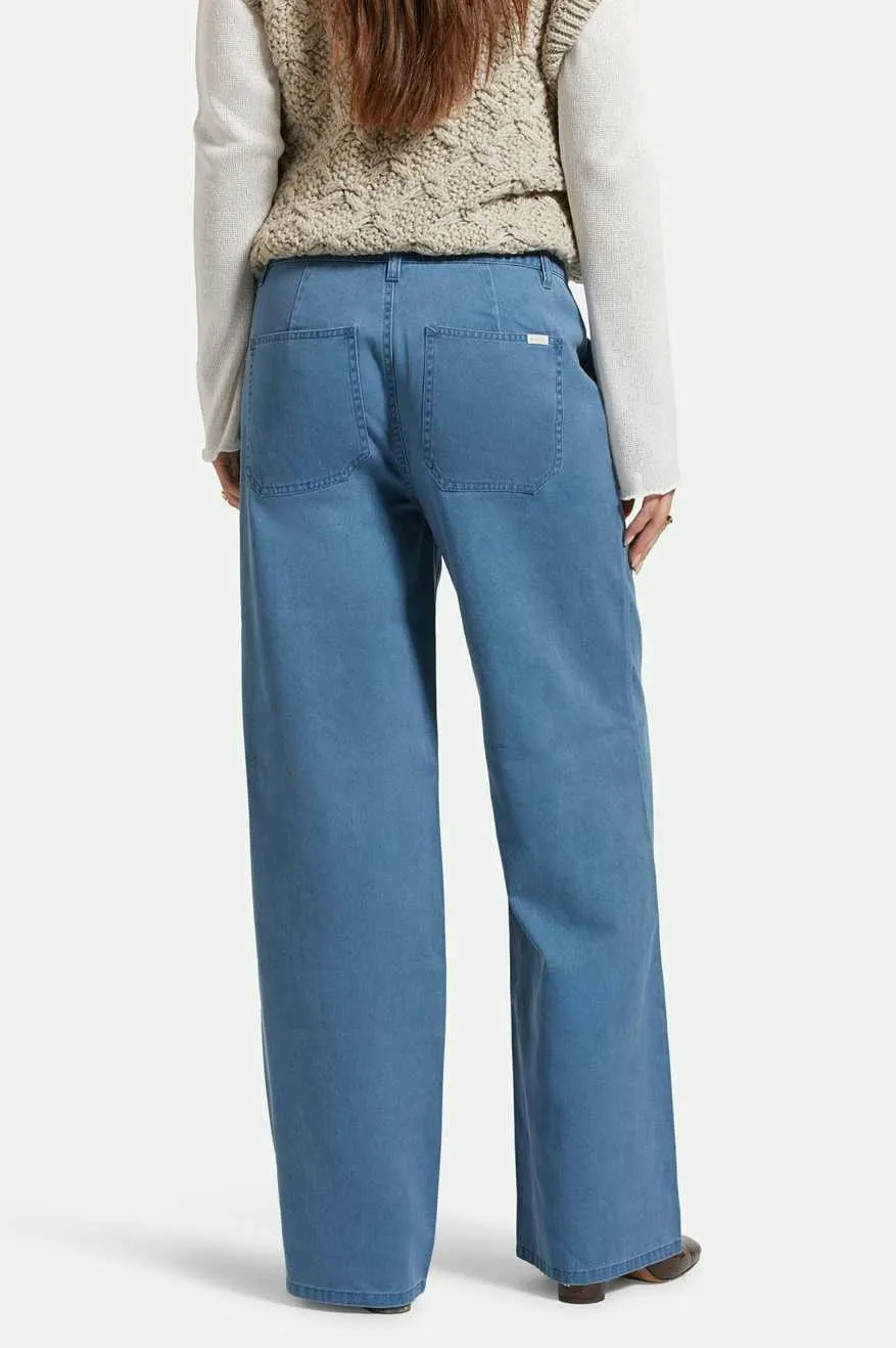 Vintage Military LightWeight Pant|Deep Sea