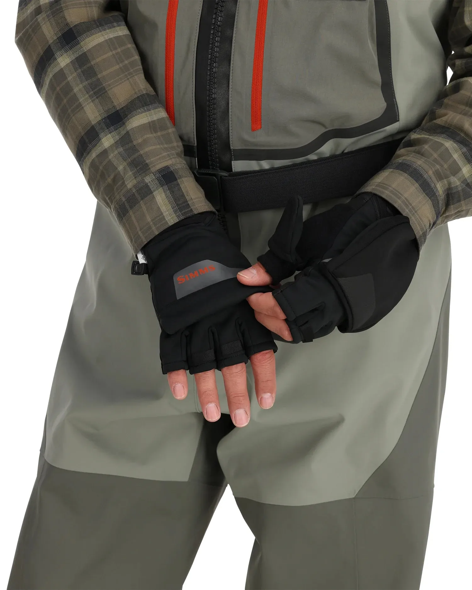 WINDSTOPPER FOLDOVER FISHING MITT