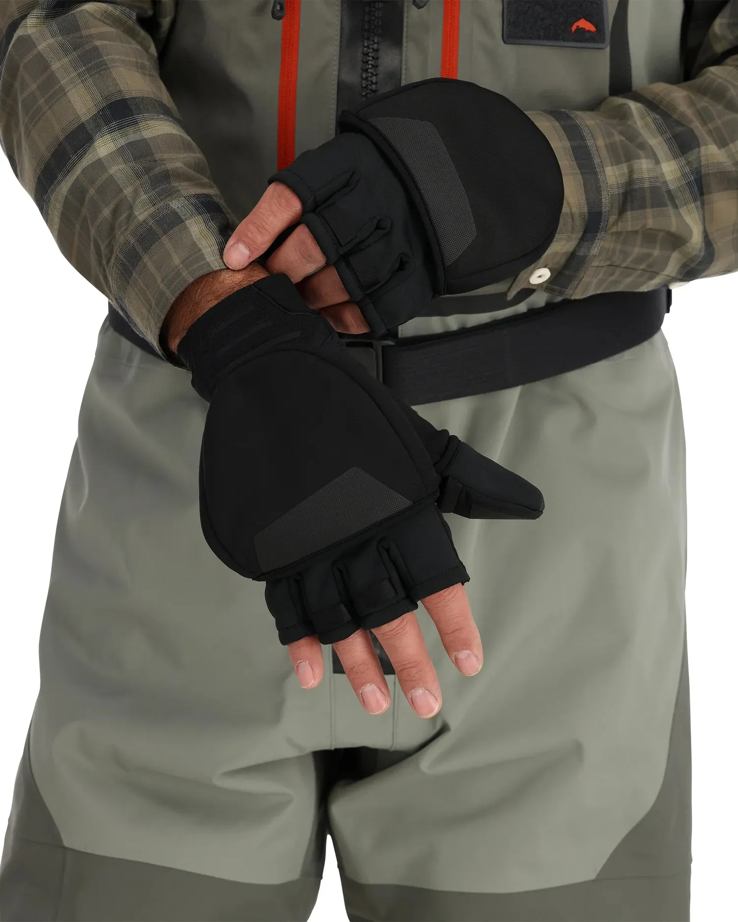WINDSTOPPER FOLDOVER FISHING MITT