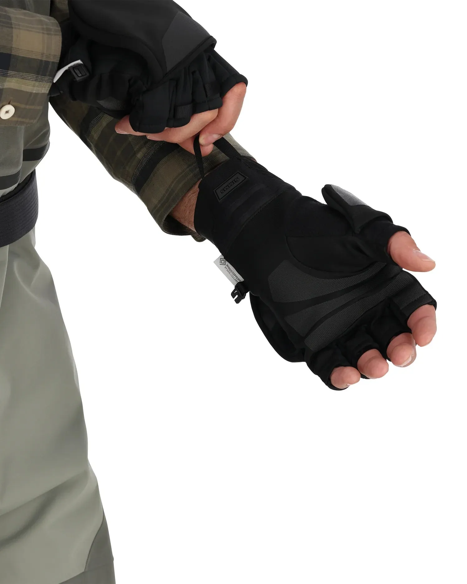 WINDSTOPPER FOLDOVER FISHING MITT