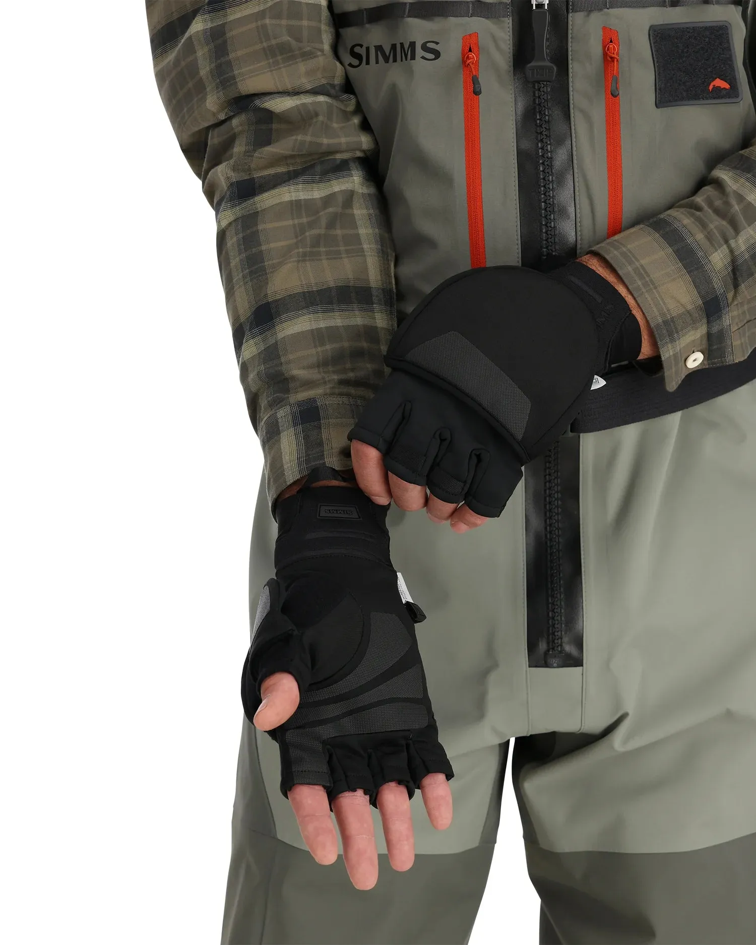 WINDSTOPPER FOLDOVER FISHING MITT