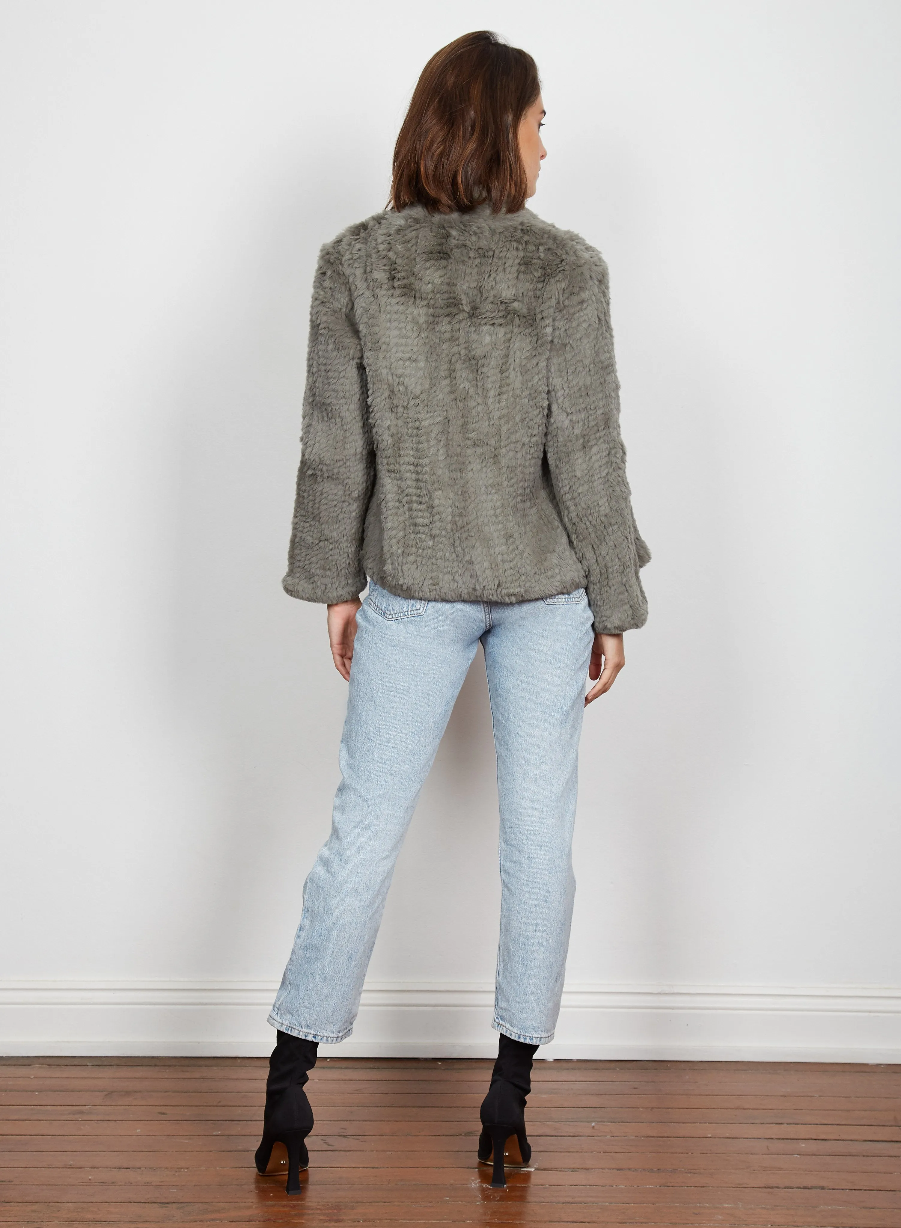 Wish - Iris Fur Jacket