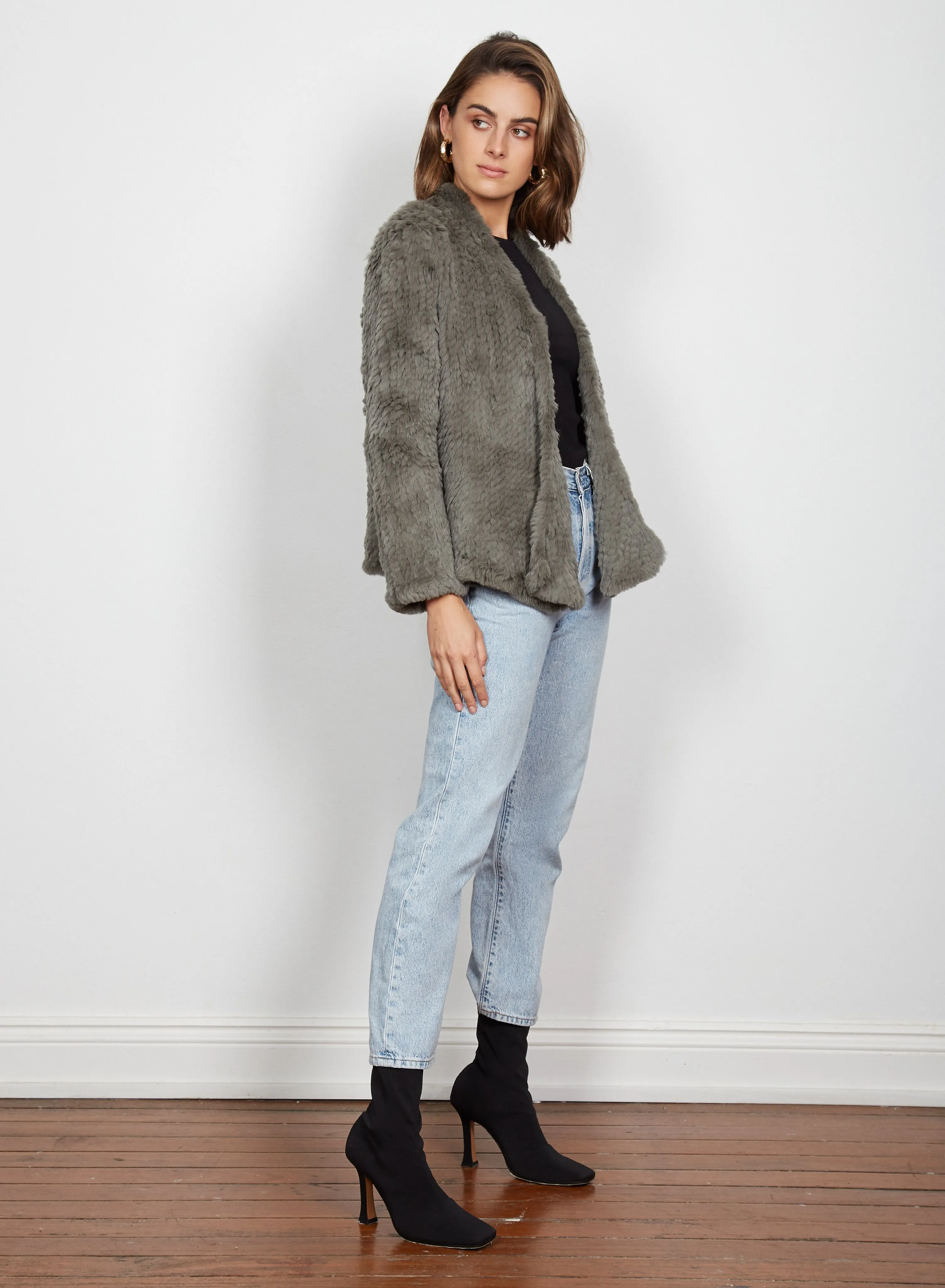 Wish - Iris Fur Jacket
