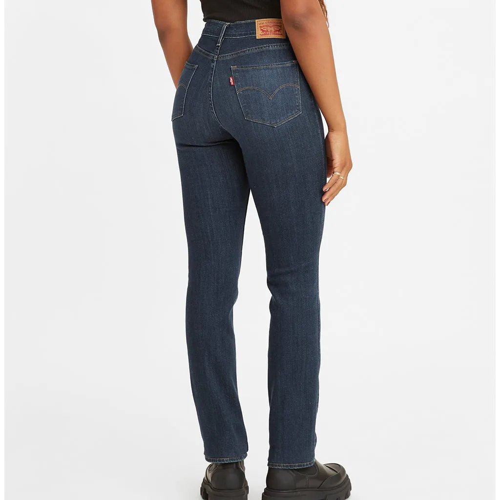 Women's Levis 724 High Rise Jean
