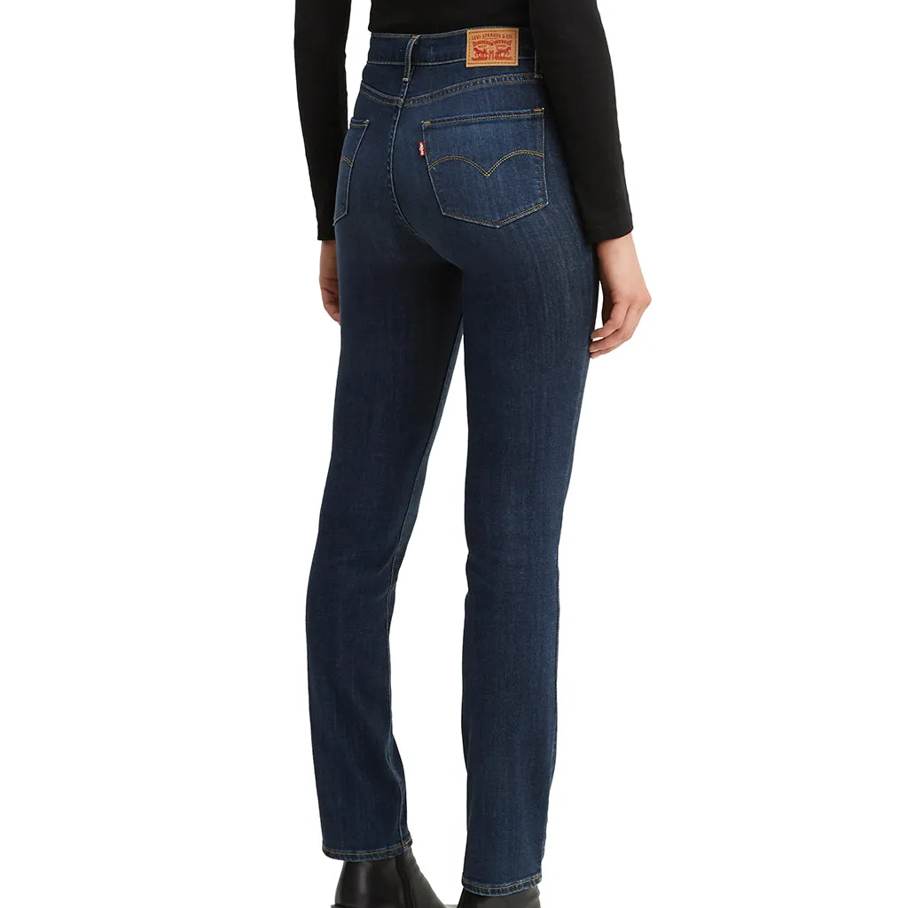 Women's Levis 724 High Rise Jean