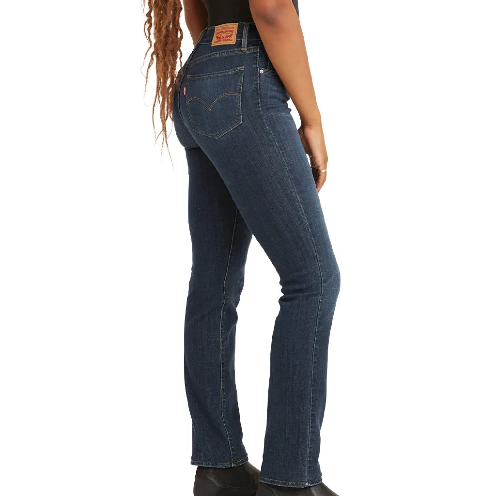 Women's Levis 724 High Rise Jean