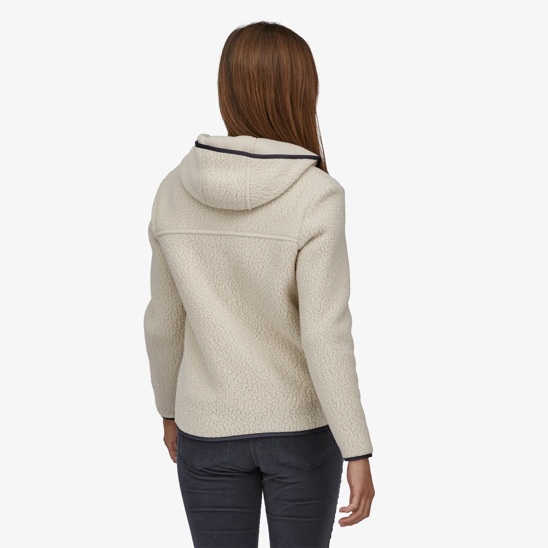 Women's Retro Pile Hoody