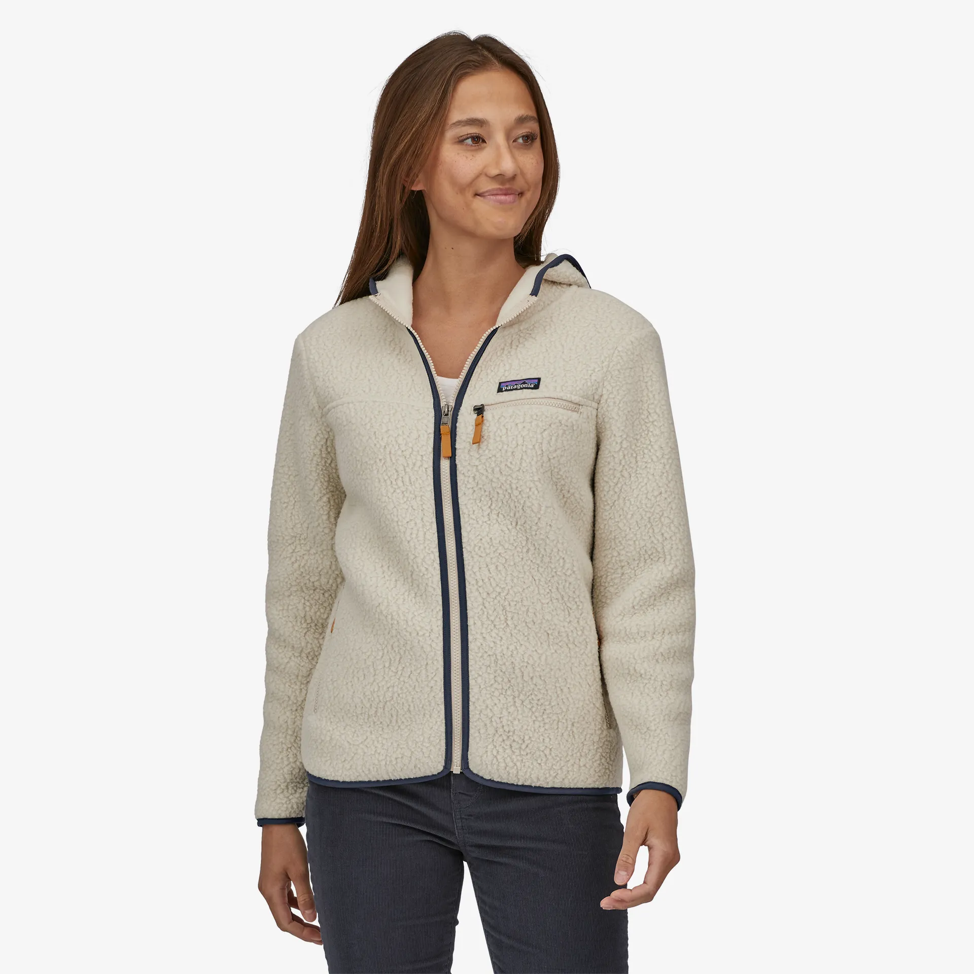 Women's Retro Pile Hoody