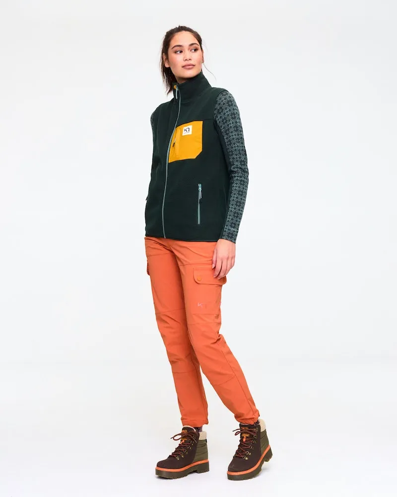 Women's Ruth Fleece Vest (Past Season)