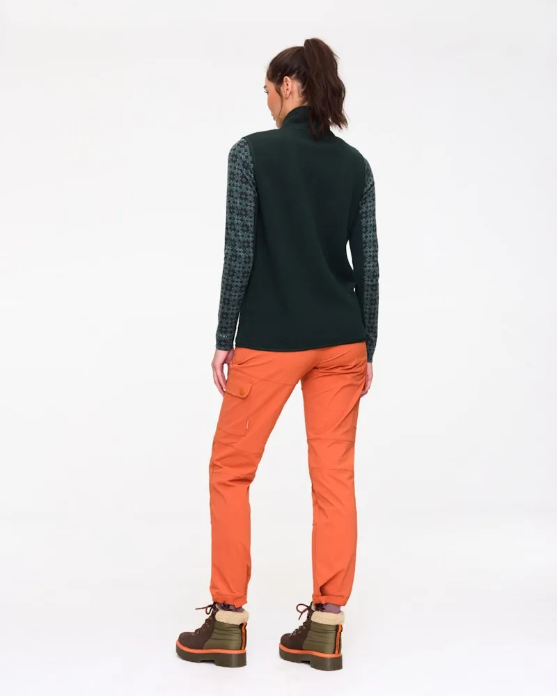 Women's Ruth Fleece Vest (Past Season)