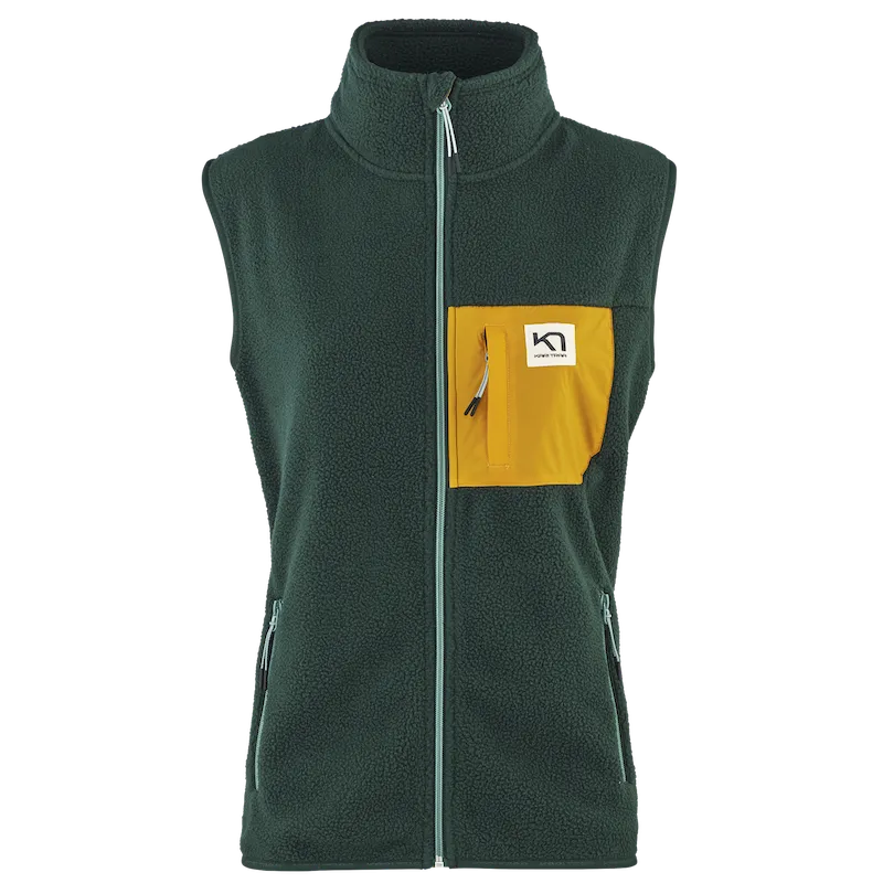Women's Ruth Fleece Vest (Past Season)