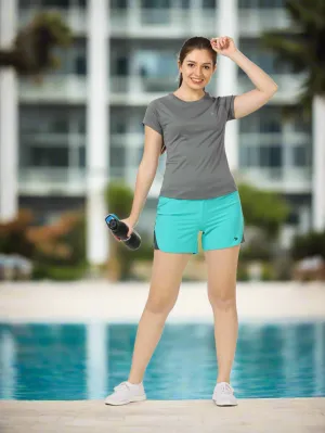 Women's Stretchable Lightweight Gym Shorts