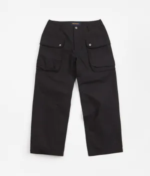 Workware Monkey Comfort Pants - Black