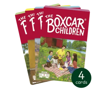 Yoto Card Packs - The Boxcar Children Collection