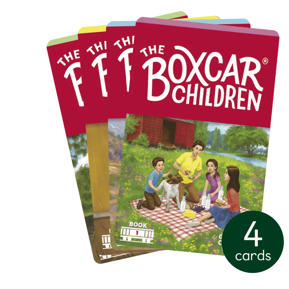 Yoto Card Packs - The Boxcar Children Collection